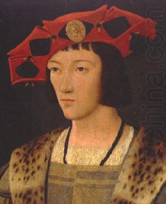 Jan Mostaert Portrait of Charles VIII china oil painting image